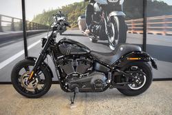 2024 Harley-davidson FXBBS STREET BOB (114) VIVID BLACK
