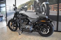 2024 Harley-davidson FXBBS STREET BOB (114) VIVID BLACK
