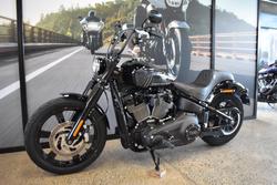 2024 Harley-davidson FXBBS STREET BOB (114) VIVID BLACK