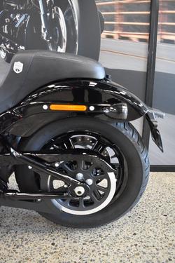 2024 Harley-davidson FXBBS STREET BOB (114) VIVID BLACK