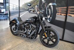 2024 Harley-davidson FXBBS STREET BOB (114) VIVID BLACK