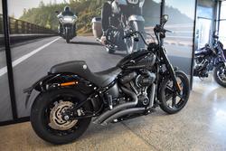 2024 Harley-davidson FXBBS STREET BOB (114) VIVID BLACK