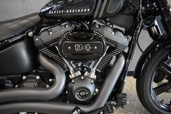 2024 Harley-davidson FXBBS STREET BOB (114) VIVID BLACK