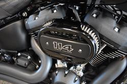 2024 Harley-davidson FXBBS STREET BOB (114) VIVID BLACK