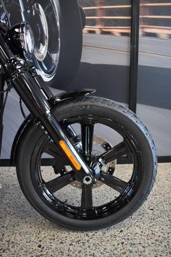 2024 Harley-davidson FXBBS STREET BOB (114) VIVID BLACK