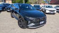 2021 Hyundai Tucson N Line