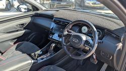 2021 Hyundai Tucson N Line