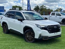 2025 Subaru Forester Hybrid Sport