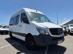 2017 Mercedes-Benz Sprinter 316CDI Transfer