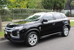 2022 Mitsubishi ASX ES XD MY22 Black