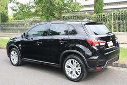 2022 Mitsubishi ASX ES XD MY22 Black