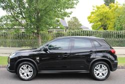 2022 Mitsubishi ASX ES XD MY22 Black