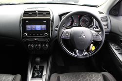 2022 Mitsubishi ASX ES XD MY22 Black