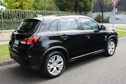 2022 Mitsubishi ASX ES XD MY22 Black