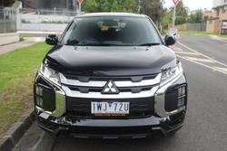 2022 Mitsubishi ASX ES XD MY22 Black
