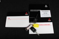 2022 Mitsubishi ASX ES XD MY22 Black