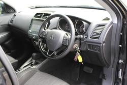 2022 Mitsubishi ASX ES XD MY22 Black