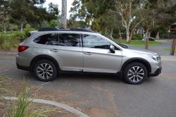 2015 Subaru Outback 3.6R 5GEN MY15 AWD Platinum Grey