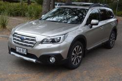 2015 Subaru Outback 3.6R 5GEN MY15 AWD Platinum Grey