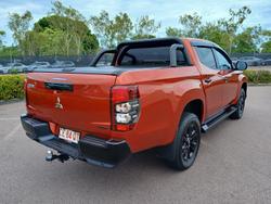 2022 Mitsubishi Triton GSR