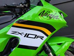 2025 Kawasaki NINJA ZX-10R GREEN