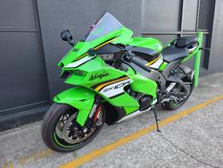 2025 Kawasaki NINJA ZX-10R GREEN