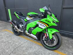 2025 Kawasaki NINJA ZX-10R GREEN