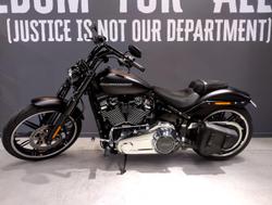 2022 Harley-Davidson Breakout 114 (FXBRS) Softail Black