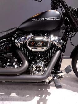 2022 Harley-Davidson Breakout 114 (FXBRS) Softail Black
