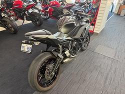 2022 Kawasaki Ninja 650L (LAMS) ABS Ninja Grey