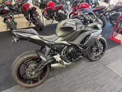 2022 Kawasaki Ninja 650L (LAMS) ABS Ninja Grey