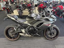 2022 Kawasaki Ninja 650L (LAMS) ABS Ninja Grey