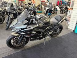 2022 Kawasaki Ninja 650L (LAMS) ABS Ninja Grey