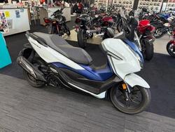 2019 Honda Forza 300 (NSS300) Forza White