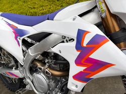 2024 Yamaha YZ250F White