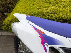 2024 Yamaha YZ250F White