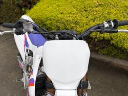 2024 Yamaha YZ250F White
