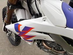 2024 Yamaha YZ250F White