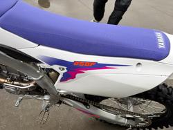 2024 Yamaha YZ250F White