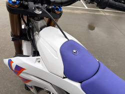 2024 Yamaha YZ250F White