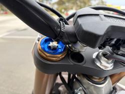 2024 Yamaha YZ250F White