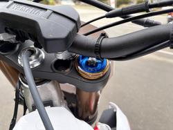 2024 Yamaha YZ250F White