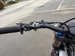 2024 Yamaha YZ250F White