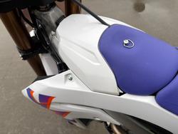 2024 Yamaha YZ250F White