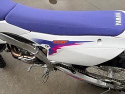 2024 Yamaha YZ250F White