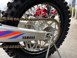 2024 Yamaha YZ250F White