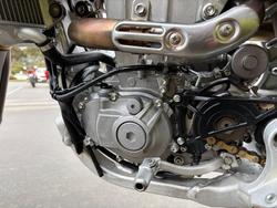 2024 Yamaha YZ250F White