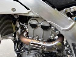 2024 Yamaha YZ250F White