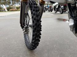 2024 Yamaha YZ250F White