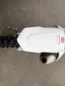 2024 Yamaha YZ250F White